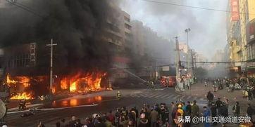 赣州物流园大火爆料视频,视频揭秘火灾现场惨状  第1张